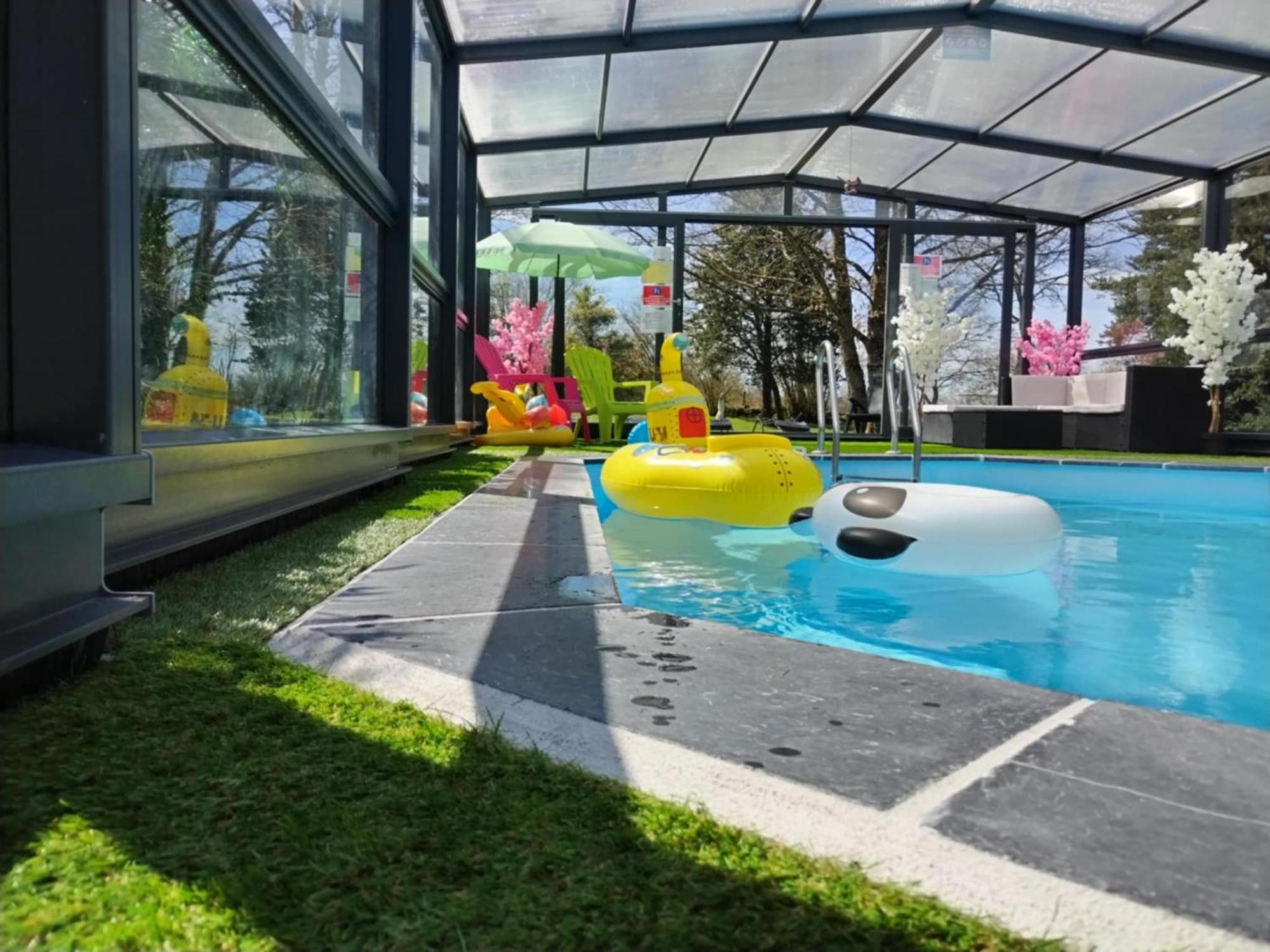 A L'Oree Du Parc Saint-Priest-des-Champs Εξωτερικό φωτογραφία
