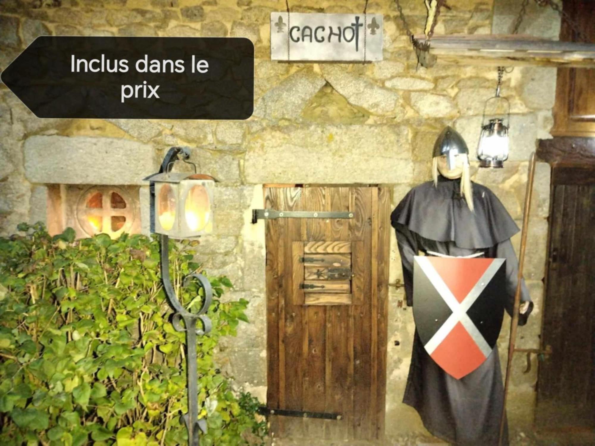 A L'Oree Du Parc Saint-Priest-des-Champs Εξωτερικό φωτογραφία